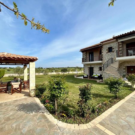 My Bright House Villa Afytos Ngoại thất bức ảnh
