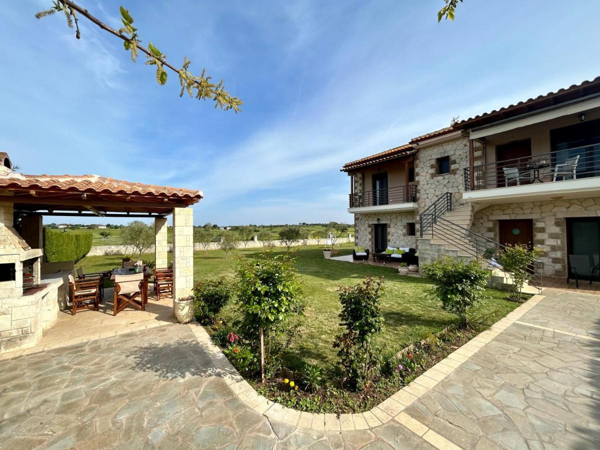 My Bright House Villa Afytos Ngoại thất bức ảnh