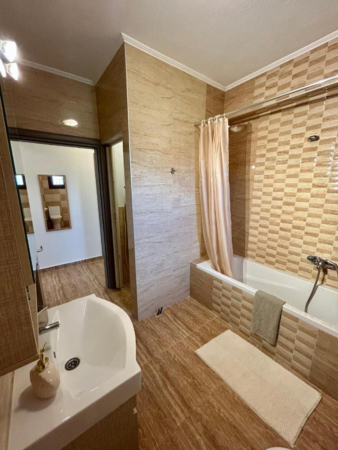 My Bright House Villa Afytos Ngoại thất bức ảnh