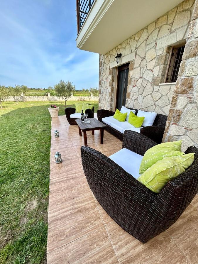 My Bright House Villa Afytos Ngoại thất bức ảnh