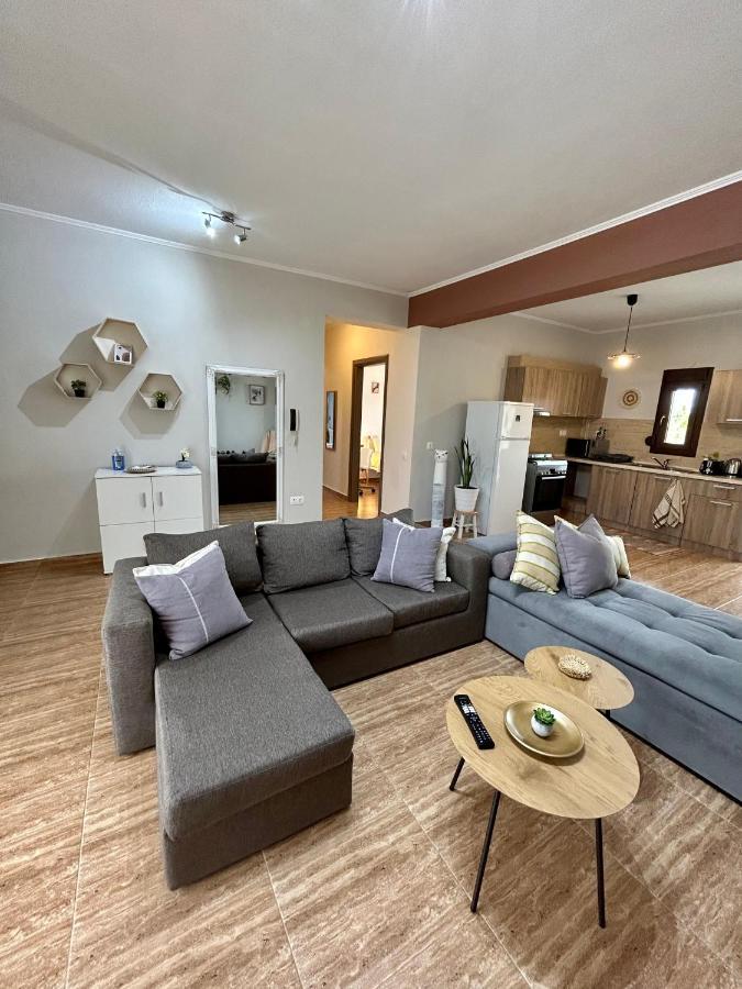 My Bright House Villa Afytos Ngoại thất bức ảnh