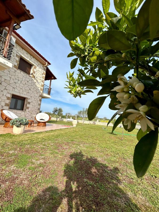 My Bright House Villa Afytos Ngoại thất bức ảnh
