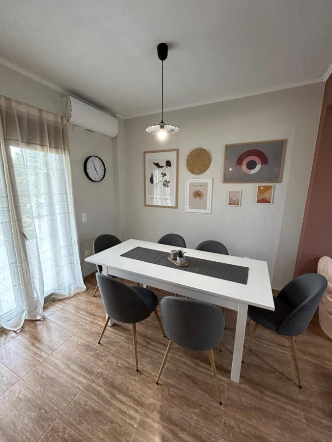 My Bright House Villa Afytos Ngoại thất bức ảnh